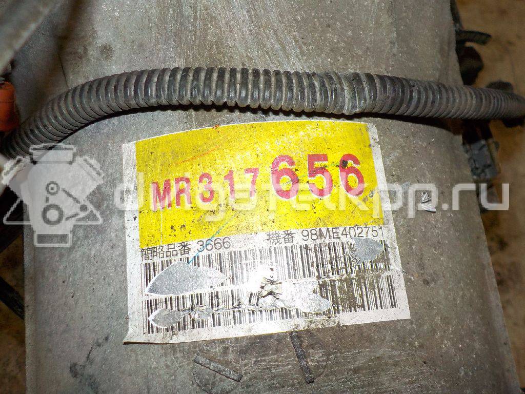 Фото Контрактная (б/у) АКПП для Mitsubishi Magna / Verada / Pajero / Diamante / Galant 141-205 л.с 12V 3.0 л 6G72 (SOHC 12V) бензин MR317656 {forloop.counter}}