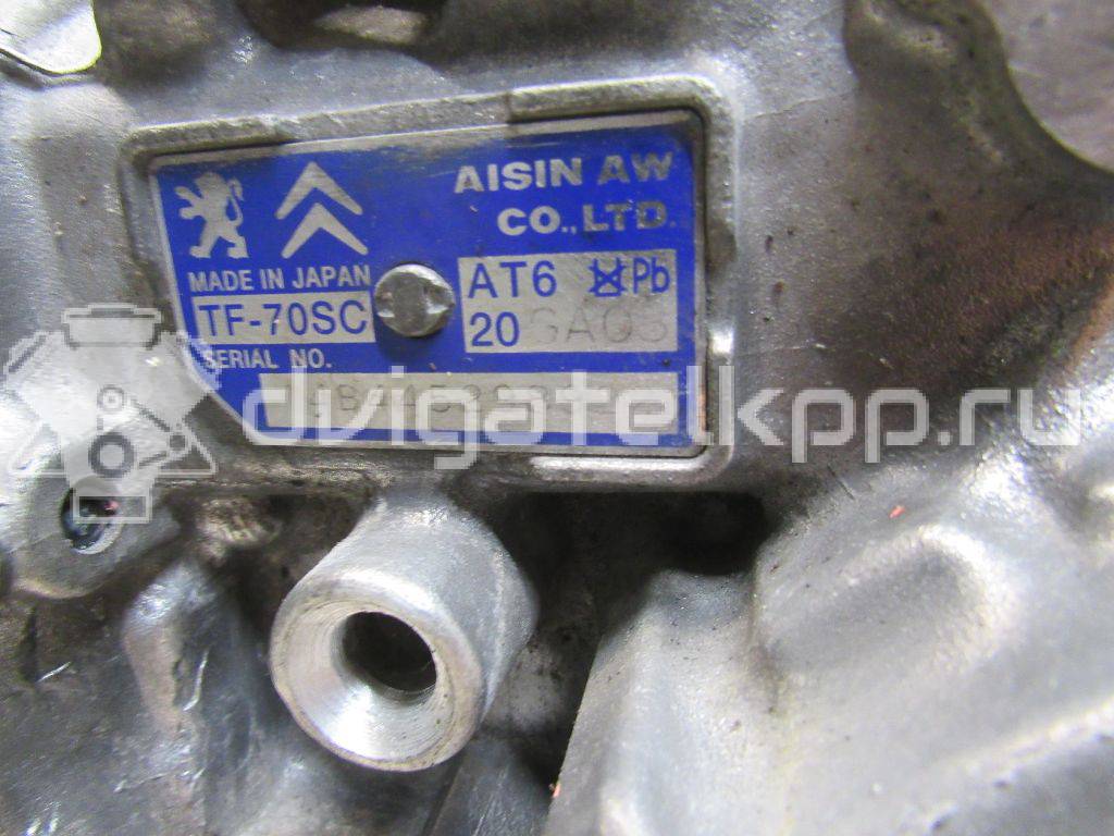 Фото Контрактная (б/у) АКПП для Citroen C4 / C5 / Ds4 / Ds5 / Ds3 156 л.с 16V 1.6 л 5FV (EP6CDT) бензин 2231n3 {forloop.counter}}