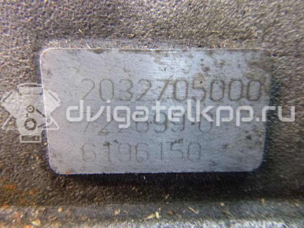 Фото Контрактная (б/у) АКПП для Mercedes-Benz C-Class / Clc-Class Cl203 102-150 л.с 16V 2.1 л OM 646.962 (OM646) Дизельное топливо 2032705000 {forloop.counter}}