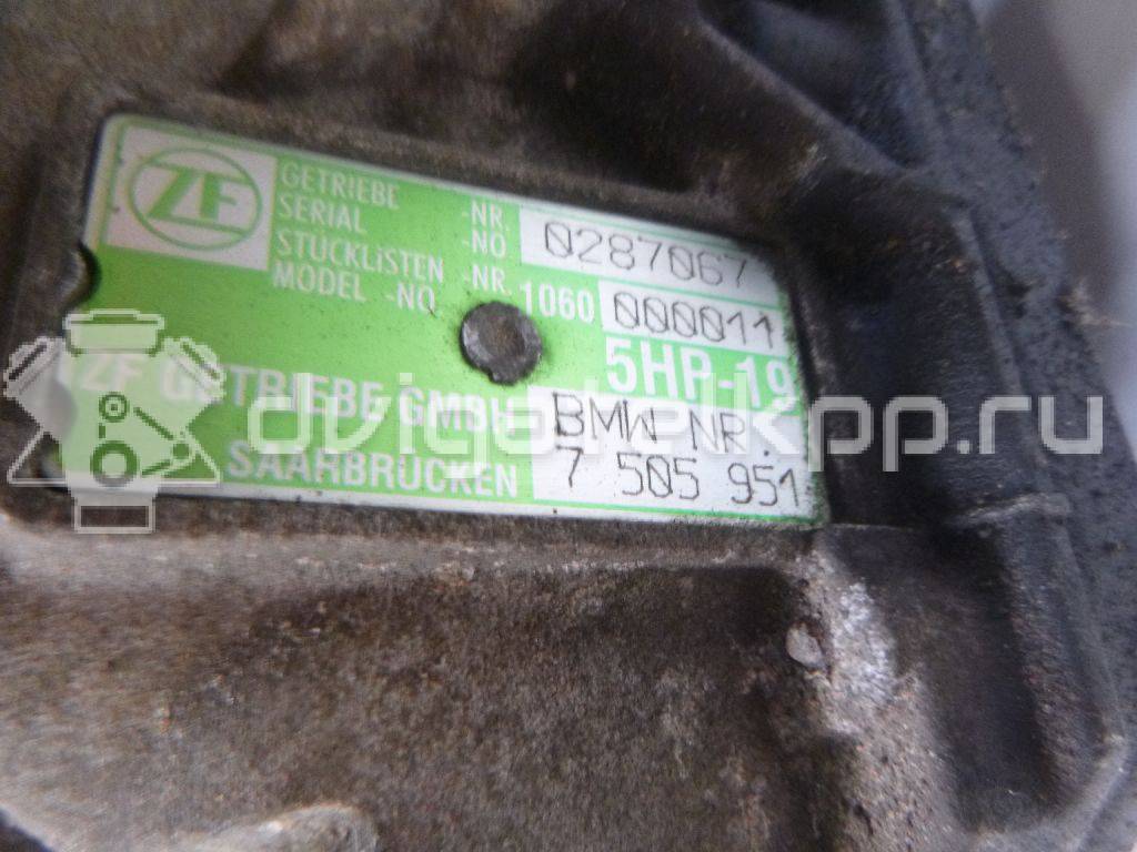 Фото Контрактная (б/у) АКПП для Bmw 5 / Z3 E36 / 3 163-192 л.с 24V 2.5 л M52 B25 (256S4) бензин 24007505952 {forloop.counter}}