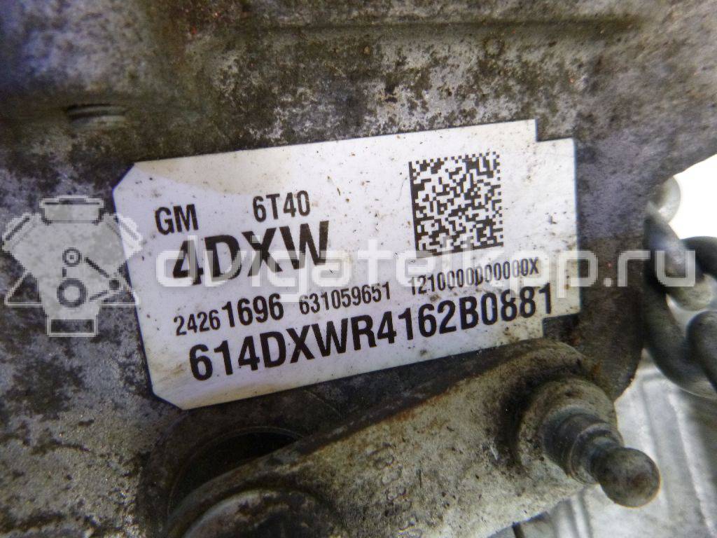 Фото Контрактная (б/у) АКПП для Holden / Opel / Vauxhall 140 л.с 16V 1.4 л A 14 NET бензин 95517579 {forloop.counter}}