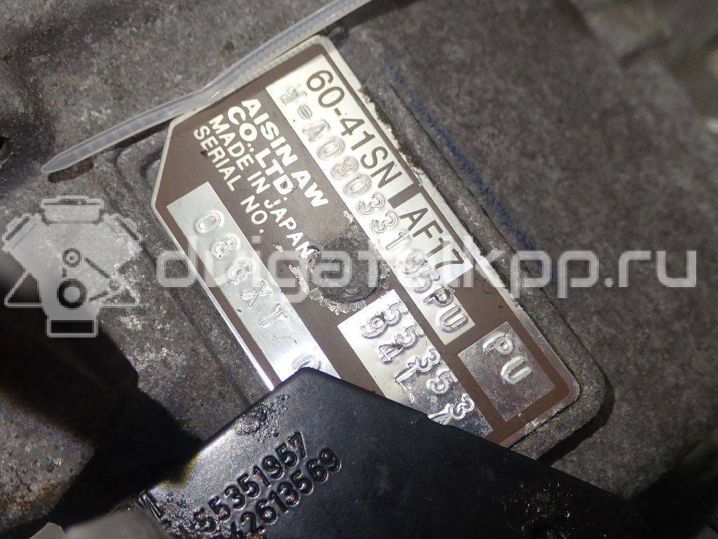 Фото Контрактная (б/у) АКПП для Opel Astra / Vectra / Signum 140 л.с 16V 1.8 л Z 18 XER бензин 55353941 {forloop.counter}}