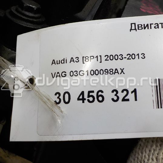 Фото Контрактный (б/у) двигатель BKD для Volkswagen Touran / Golf 140 л.с 16V 2.0 л Дизельное топливо 03G100098AX