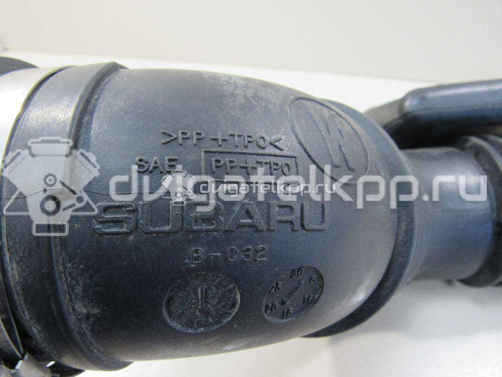 Фото Патрубок воздушного фильтра для двигателя EJ253 для Subaru / Saab 167-173 л.с 16V 2.5 л бензин 14457AA520 {forloop.counter}}