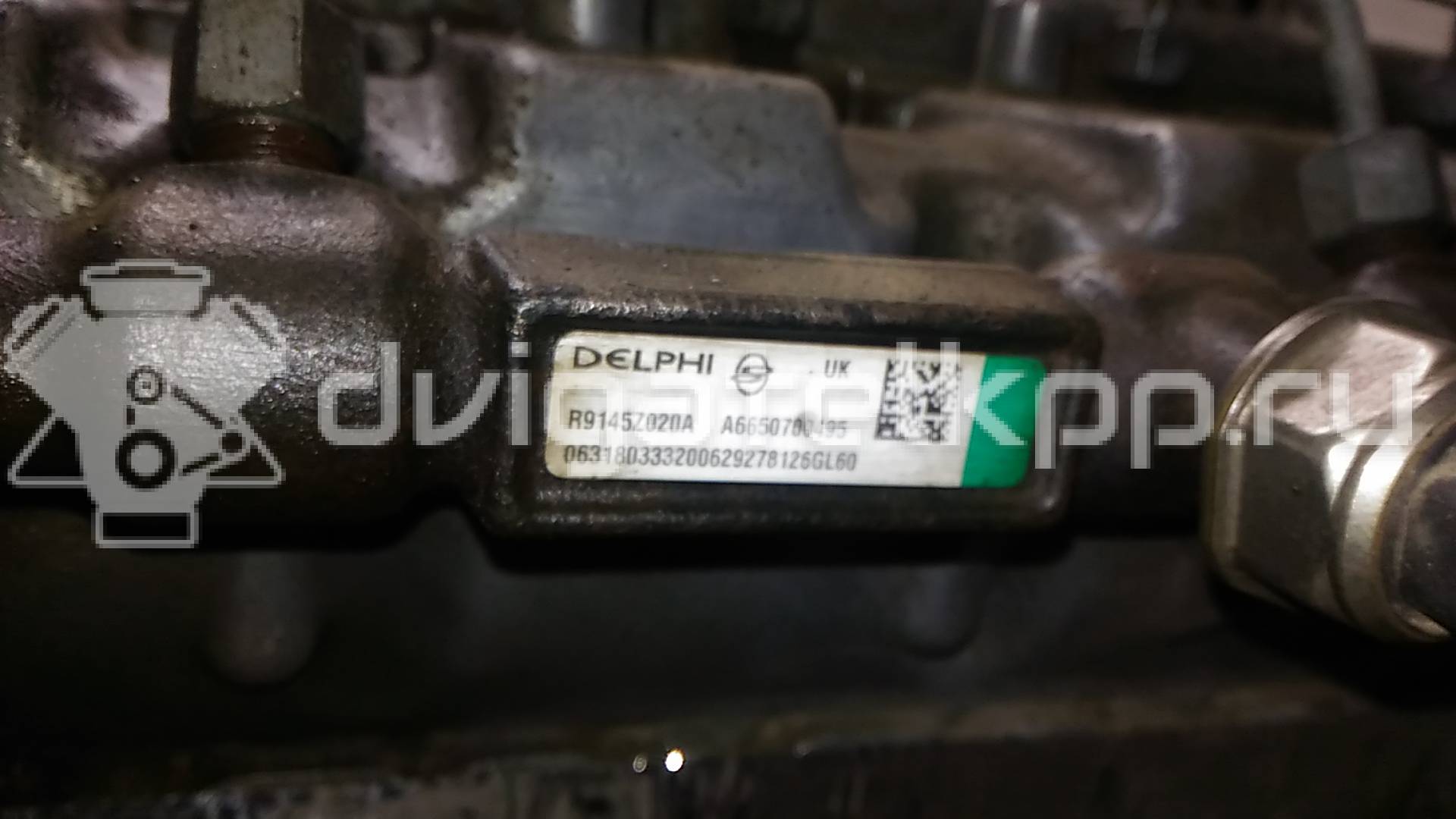 Фото Контрактный (б/у) двигатель D27DT для Daewoo / Ssang Yong 186 л.с 20V 2.7 л Дизельное топливо {forloop.counter}}