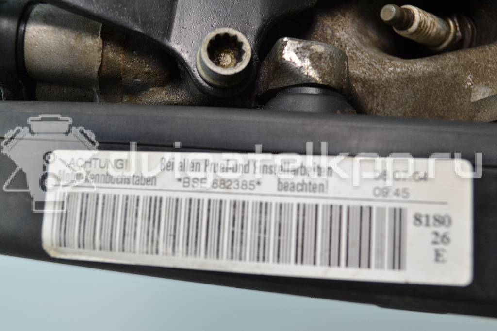 Фото Контрактный (б/у) двигатель BSE для Audi / Seat 102 л.с 8V 1.6 л бензин 06A100043P {forloop.counter}}