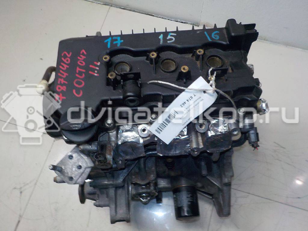 Фото Контрактный (б/у) двигатель 3A91 для Mitsubishi Colt 75 л.с 12V 1.1 л Бензин/газ MN131516 {forloop.counter}}