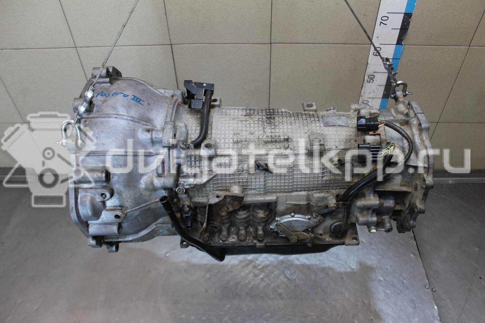 Фото Контрактная (б/у) АКПП для Mitsubishi Pajero / L 160-208 л.с 16V 3.2 л 4M41 Дизельное топливо MR593861 {forloop.counter}}