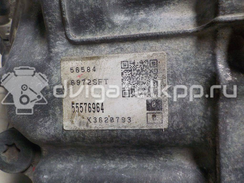 Фото Контрактная (б/у) АКПП для Holden / Opel / Vauxhall 159-165 л.с 16V 2.0 л A 20 DTH Дизельное топливо 55576964 {forloop.counter}}