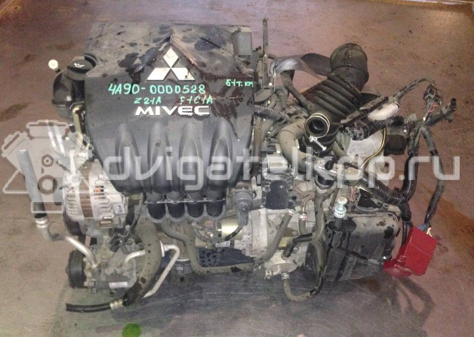 Фото Контрактный (б/у) двигатель 4A90 для Mitsubishi Colt 91-95 л.с 16V 1.3 л Бензин/газ {forloop.counter}}