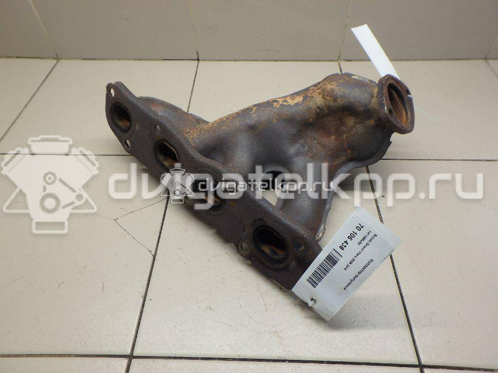 Фото Коллектор выпускной для двигателя J20A для Maruti Suzuki / Suzuki / Chevrolet / Geo / Maruti 120-129 л.с 16V 2.0 л бензин 1411065J00 {forloop.counter}}