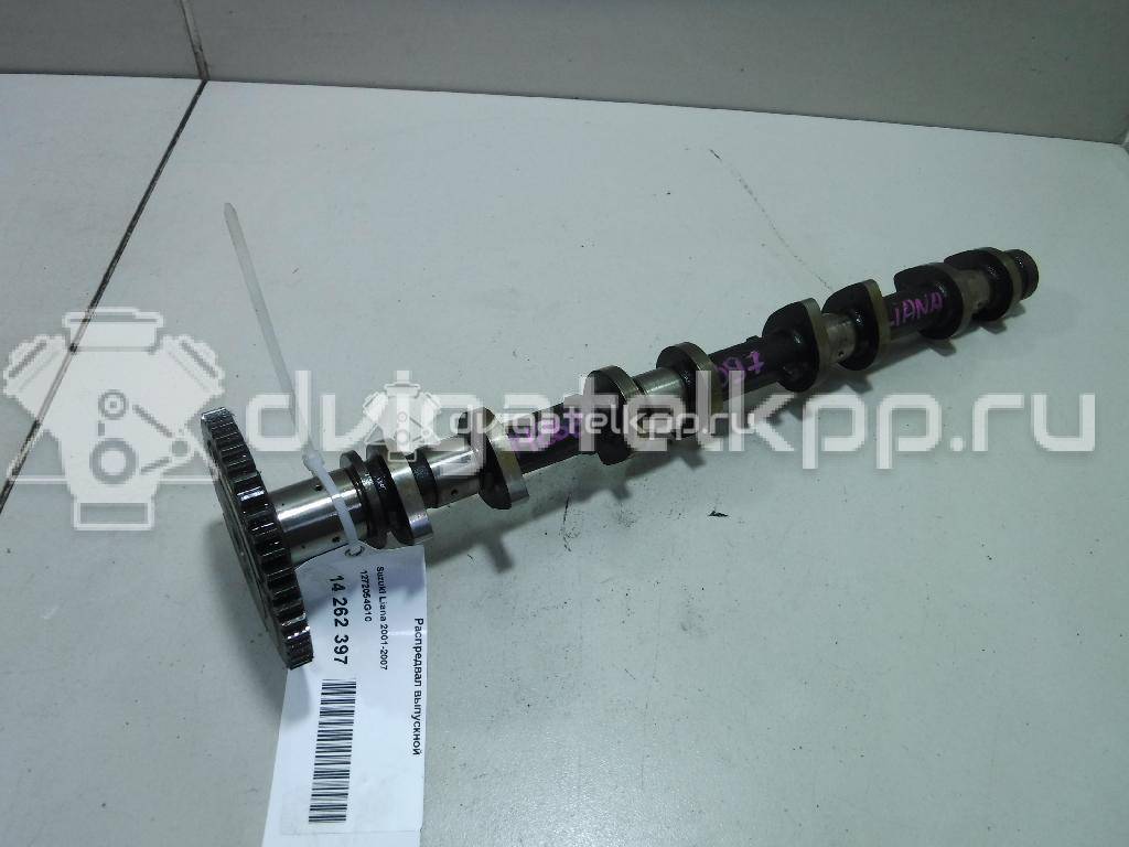 Фото Распредвал выпускной для двигателя M16A для Maruti Suzuki / Suzuki / Fiat 106-120 л.с 16V 1.6 л бензин 1272054G10 {forloop.counter}}