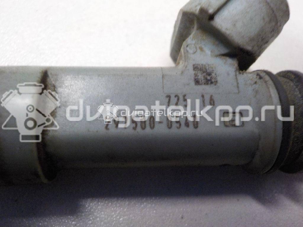 Фото Форсунка инжекторная электрическая для двигателя M16A для Maruti Suzuki / Suzuki / Suzuki (Changhe) 95-109 л.с 16V 1.6 л бензин 1571079J00 {forloop.counter}}