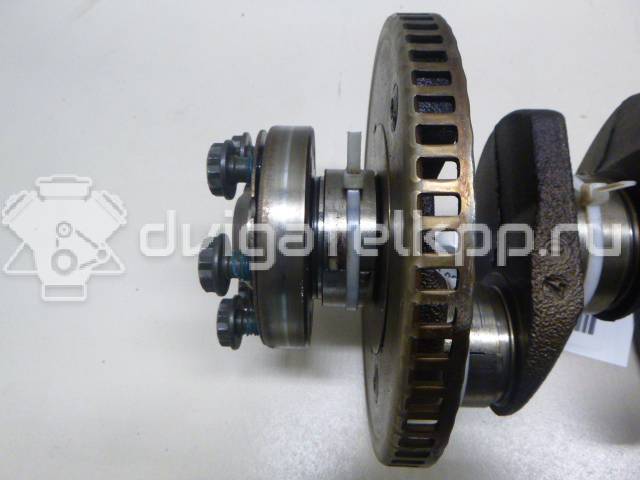 Фото Коленвал для двигателя BSF для Volkswagen Passat / Caddy / Touran / Golf 102 л.с 8V 1.6 л бензин 06A105021D {forloop.counter}}