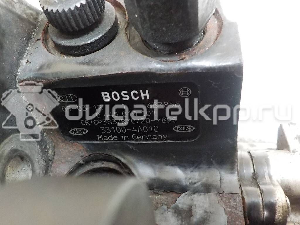 Фото ТНВД для двигателя D4CB для Hyundai / Kia 110-175 л.с 16V 2.5 л Дизельное топливо 331004A010 {forloop.counter}}