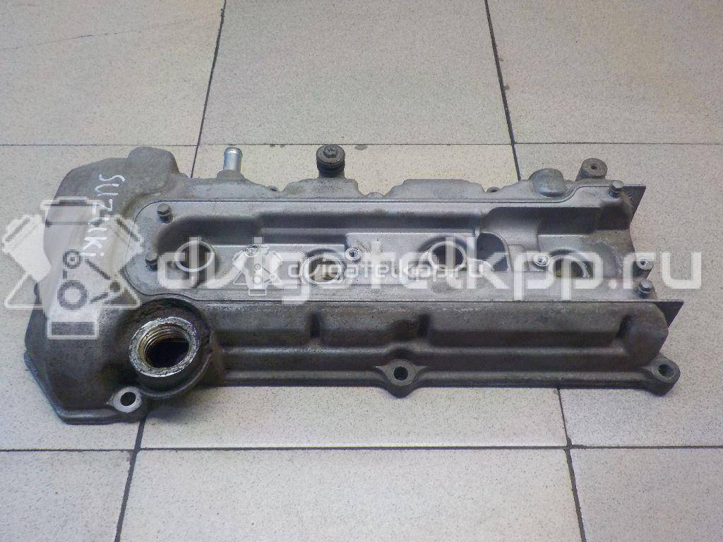 Фото Крышка головки блока (клапанная) для двигателя M16A для Maruti Suzuki / Suzuki / Fiat 106-120 л.с 16V 1.6 л бензин 1117069GE3 {forloop.counter}}