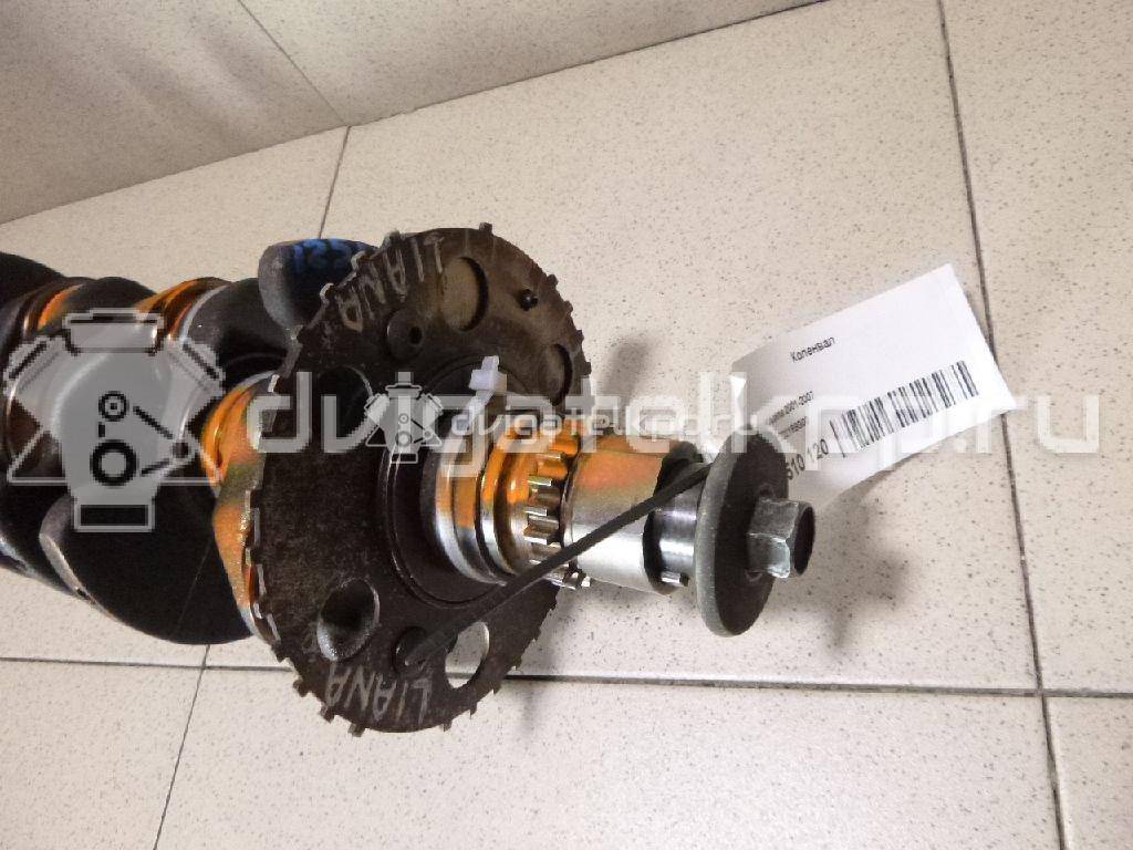 Фото Коленвал для двигателя M13A для Suzuki / Chevrolet 82-94 л.с 16V 1.3 л бензин 1222169G00 {forloop.counter}}