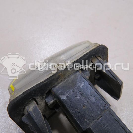 Фото Фонарь подсветки номера  6340A3 для Peugeot 406 / 407 / Traveller / 5008 / Expert