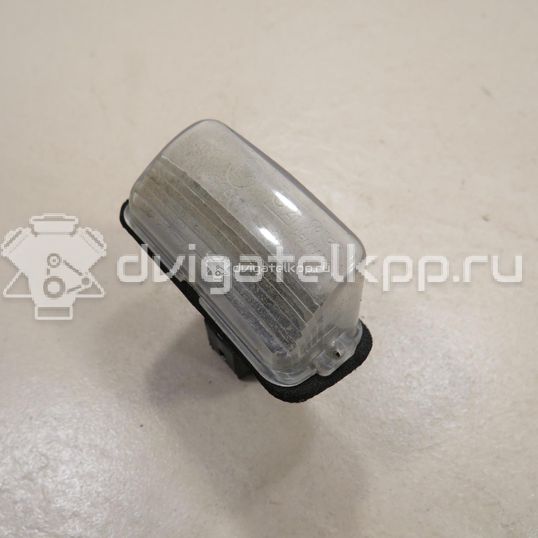 Фото Фонарь подсветки номера  6340A3 для Peugeot 406 / 407 / Traveller / 5008 / Expert