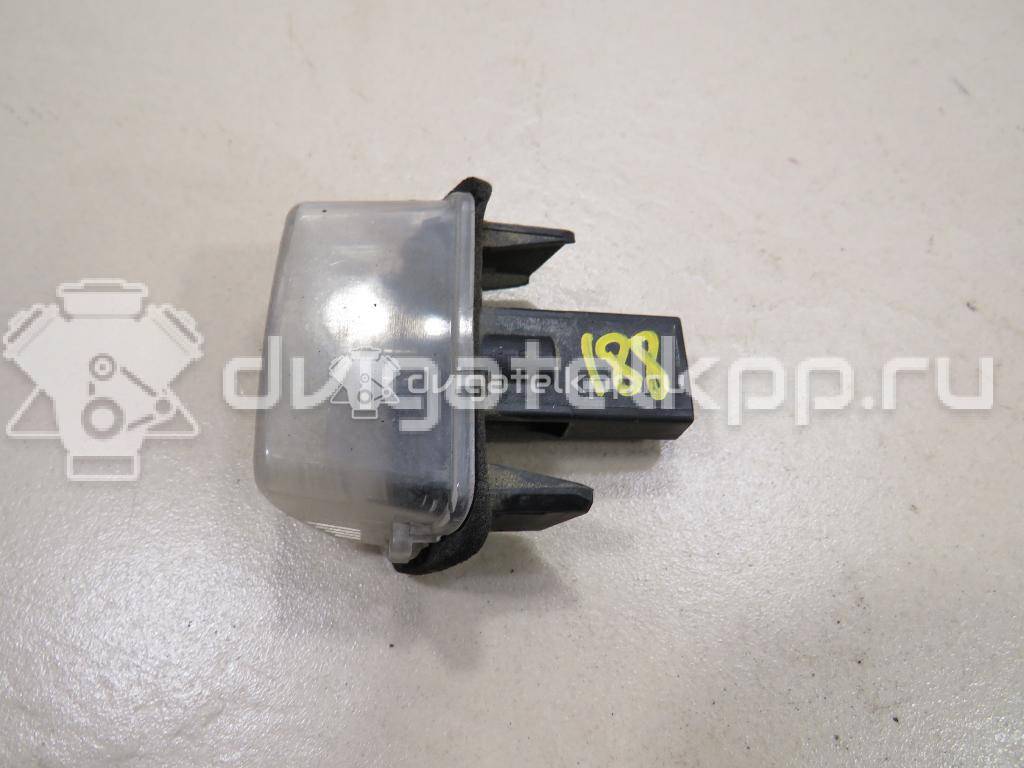 Фото Фонарь подсветки номера  6340A3 для Peugeot 406 / 407 / Traveller / 5008 / Expert {forloop.counter}}