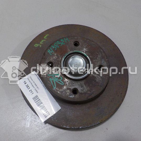 Фото Диск тормозной задний  424934 для Peugeot 207 / 307 / 2008 / 208