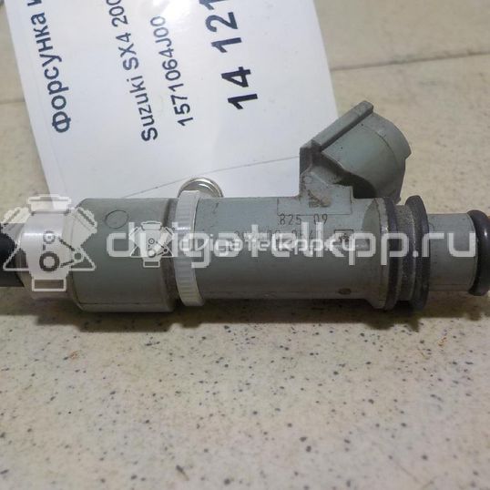 Фото Форсунка инжекторная электрическая для двигателя M16A для Maruti Suzuki / Suzuki / Suzuki (Changhe) 95-109 л.с 16V 1.6 л бензин 1571064J00