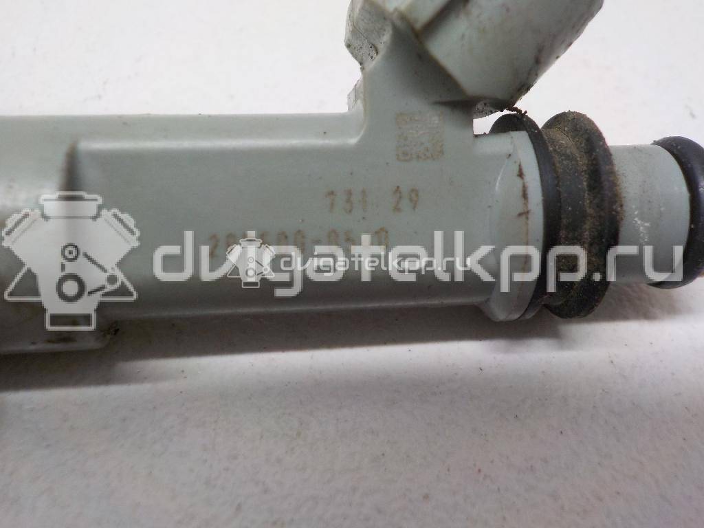 Фото Форсунка инжекторная электрическая для двигателя M16A для Maruti Suzuki / Suzuki / Suzuki (Changhe) 95-109 л.с 16V 1.6 л бензин 1571064J00 {forloop.counter}}