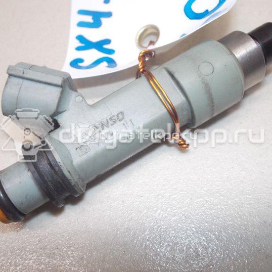 Фото Форсунка инжекторная электрическая для двигателя M16A для Maruti Suzuki / Suzuki / Suzuki (Changhe) 95-109 л.с 16V 1.6 л бензин 1571064J00