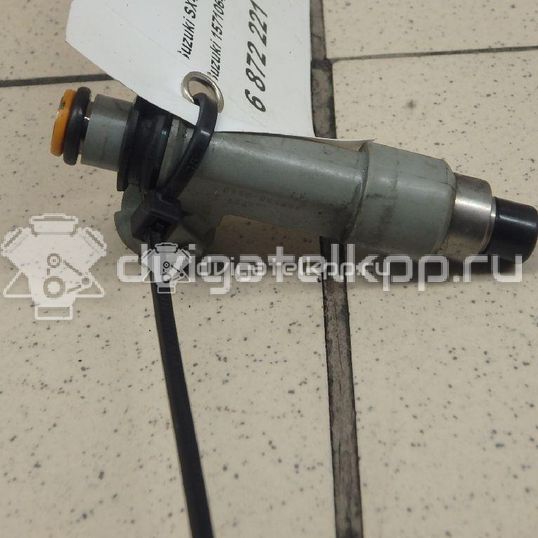 Фото Форсунка инжекторная электрическая для двигателя M16A для Maruti Suzuki / Suzuki / Suzuki (Changan) 109 л.с 16V 1.6 л бензин 1571064J00