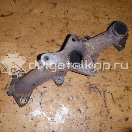 Фото Коллектор выпускной  8200022407 для renault Megane II