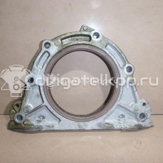 Фото Крышка коленвала задняя для двигателя K12B для Opel / Suzuki / Mitsubishi / Vauxhall 86-94 л.с 16V 1.2 л бензин 1134151K00