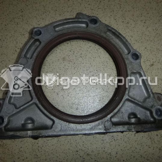 Фото Крышка коленвала задняя для двигателя K12B для Suzuki / Mitsubishi / Vauxhall 86-94 л.с 16V 1.2 л бензин 1134151K00