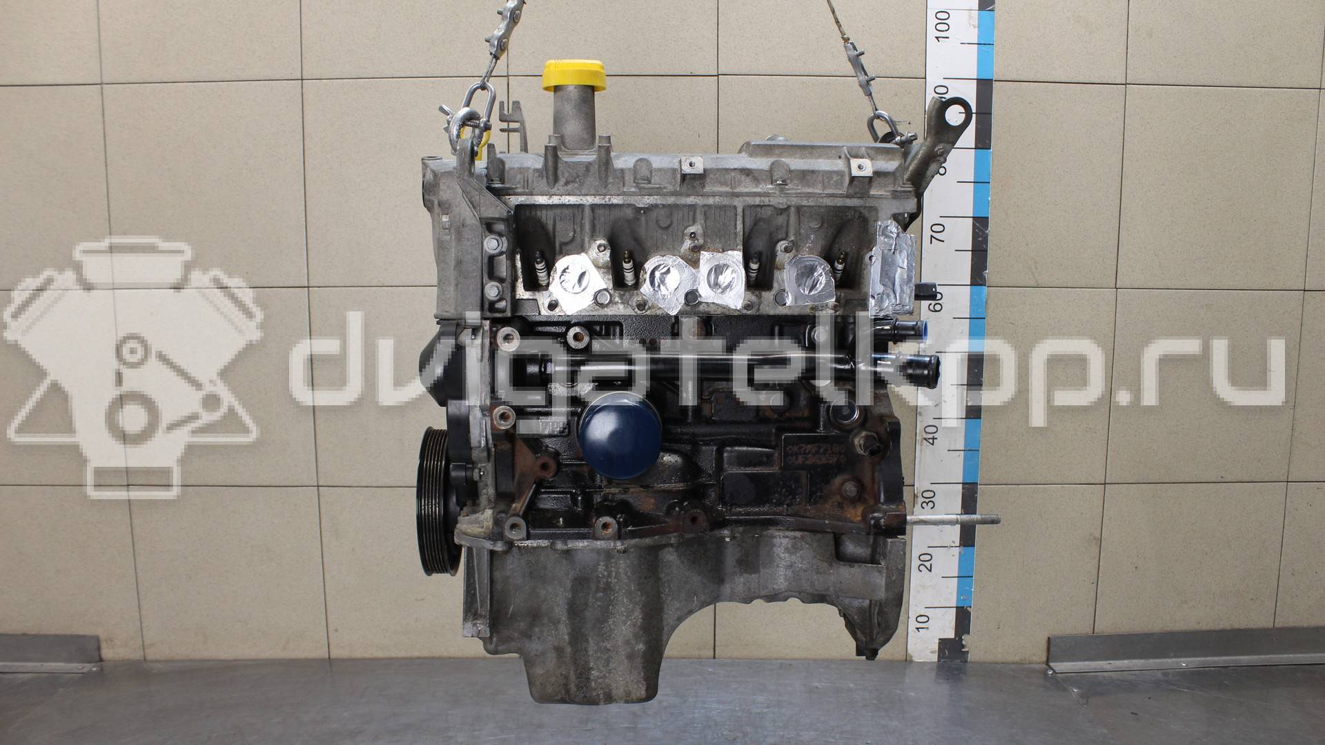 Фото Контрактный (б/у) двигатель K7M 710 для Mahindra Renault / Renault 86-90 л.с 8V 1.6 л бензин 8201109282 {forloop.counter}}