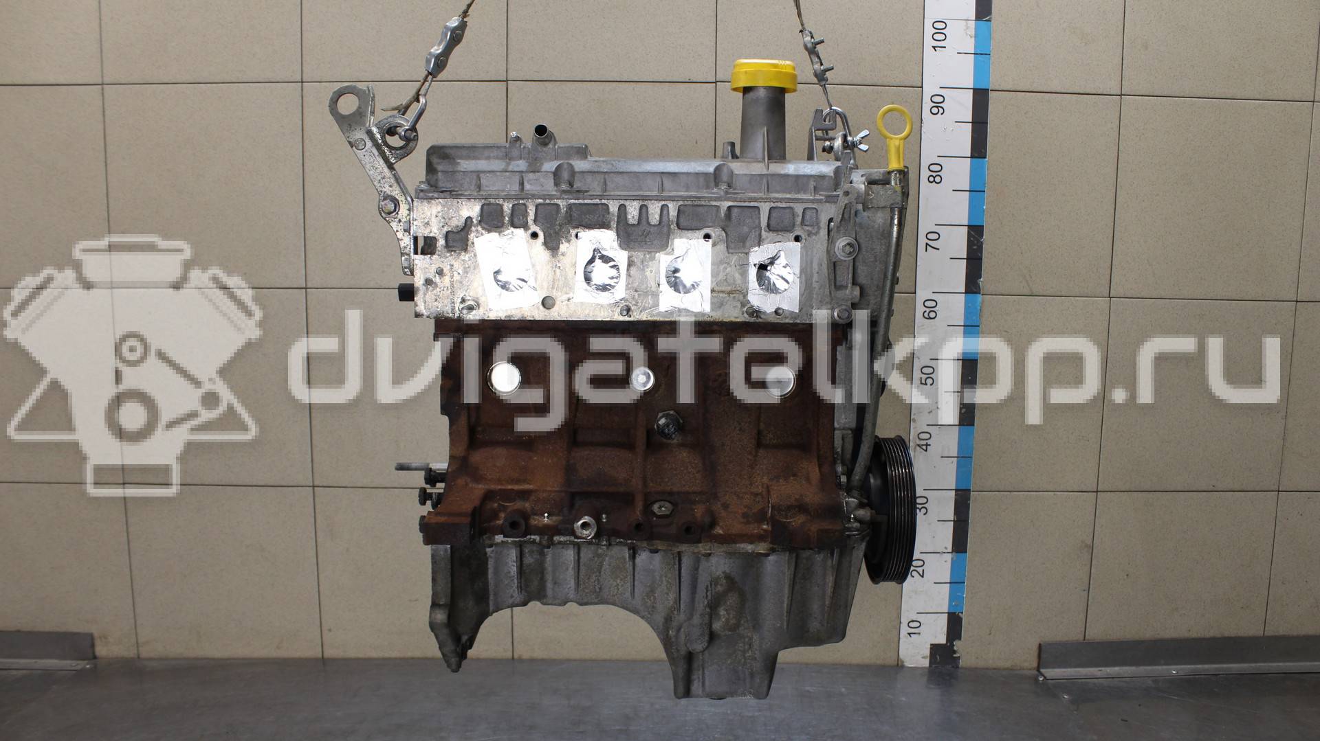 Фото Контрактный (б/у) двигатель K7M 710 для Mahindra Renault / Renault 86-90 л.с 8V 1.6 л бензин 8201109282 {forloop.counter}}