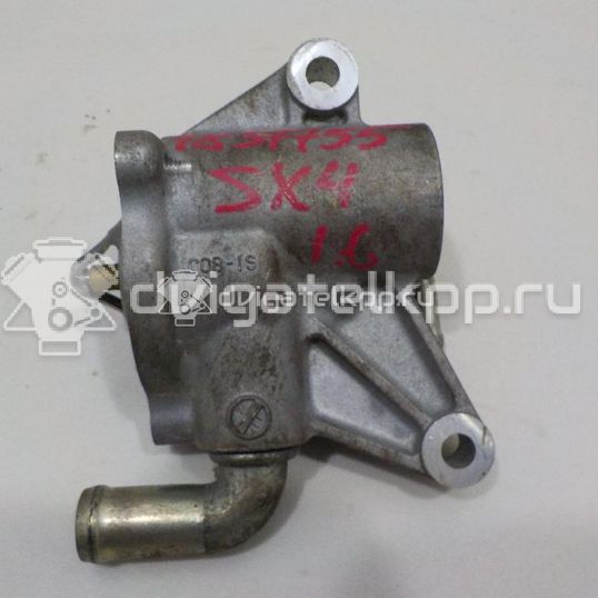 Фото Корпус термостата для двигателя M16A для Maruti Suzuki / Suzuki / Fiat 106-120 л.с 16V 1.6 л бензин 1769080JA0