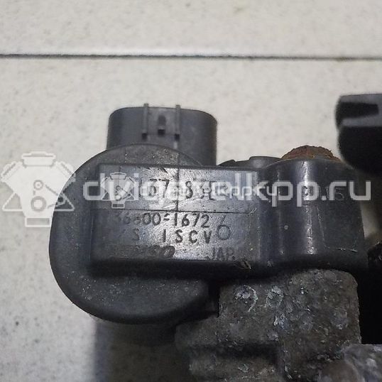 Фото Заслонка дроссельная механическая для двигателя M13A для Subaru / Suzuki / Chevrolet 82-94 л.с 16V 1.3 л бензин 1340084E11