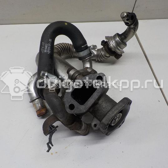 Фото Радиатор системы EGR для двигателя D13A для Maruti Suzuki / Maruti / Vauxhall 75-90 л.с 16V 1.2 л Дизельное топливо 18710N86J00