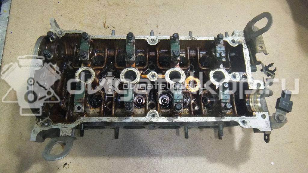 Фото Головка блока для двигателя FE (16V) для Mazda / Kia 140-148 л.с 16V 2.0 л Супер-бензин (95) неэтилированный ZL0110100A {forloop.counter}}