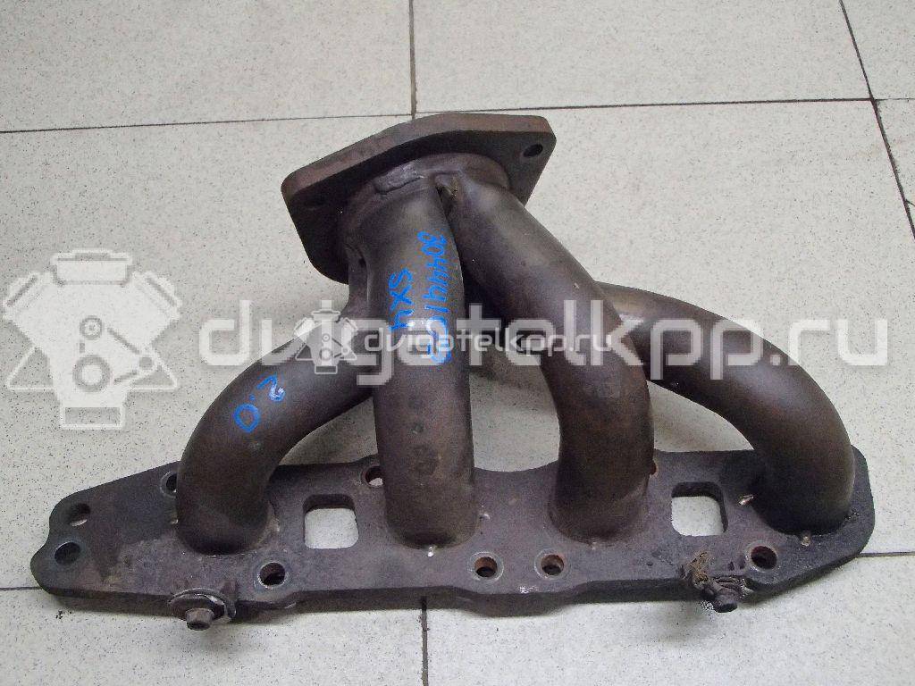 Фото Коллектор выпускной для двигателя J20A для Maruti Suzuki / Suzuki / Chevrolet / Geo / Maruti 120-129 л.с 16V 2.0 л бензин 1411080J01 {forloop.counter}}