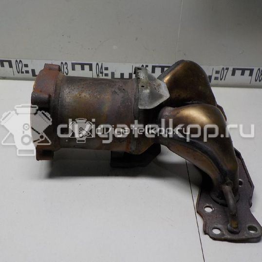 Фото Коллектор выпускной для двигателя M16A для Maruti Suzuki / Suzuki / Fiat 106-120 л.с 16V 1.6 л бензин 1411079J10H02