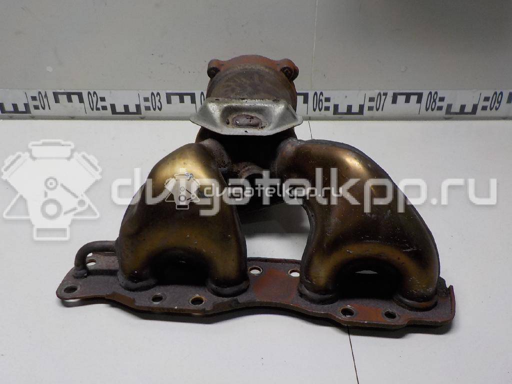 Фото Коллектор выпускной для двигателя M16A для Maruti Suzuki / Suzuki / Fiat 106-120 л.с 16V 1.6 л бензин 1411079J10H02 {forloop.counter}}