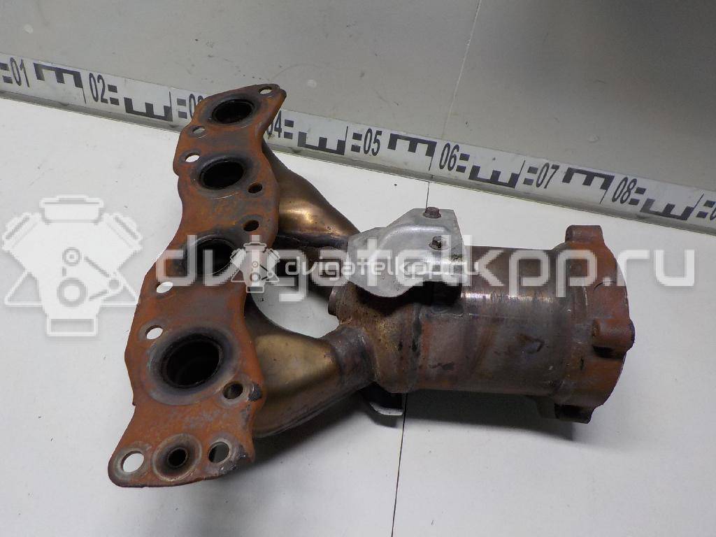 Фото Коллектор выпускной для двигателя M16A для Maruti Suzuki / Suzuki / Fiat 106-120 л.с 16V 1.6 л бензин 1411079J10H02 {forloop.counter}}