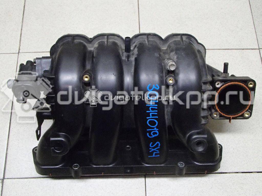 Фото Коллектор впускной для двигателя M16A для Maruti Suzuki / Suzuki / Fiat 106-120 л.с 16V 1.6 л бензин 1311080J00 {forloop.counter}}