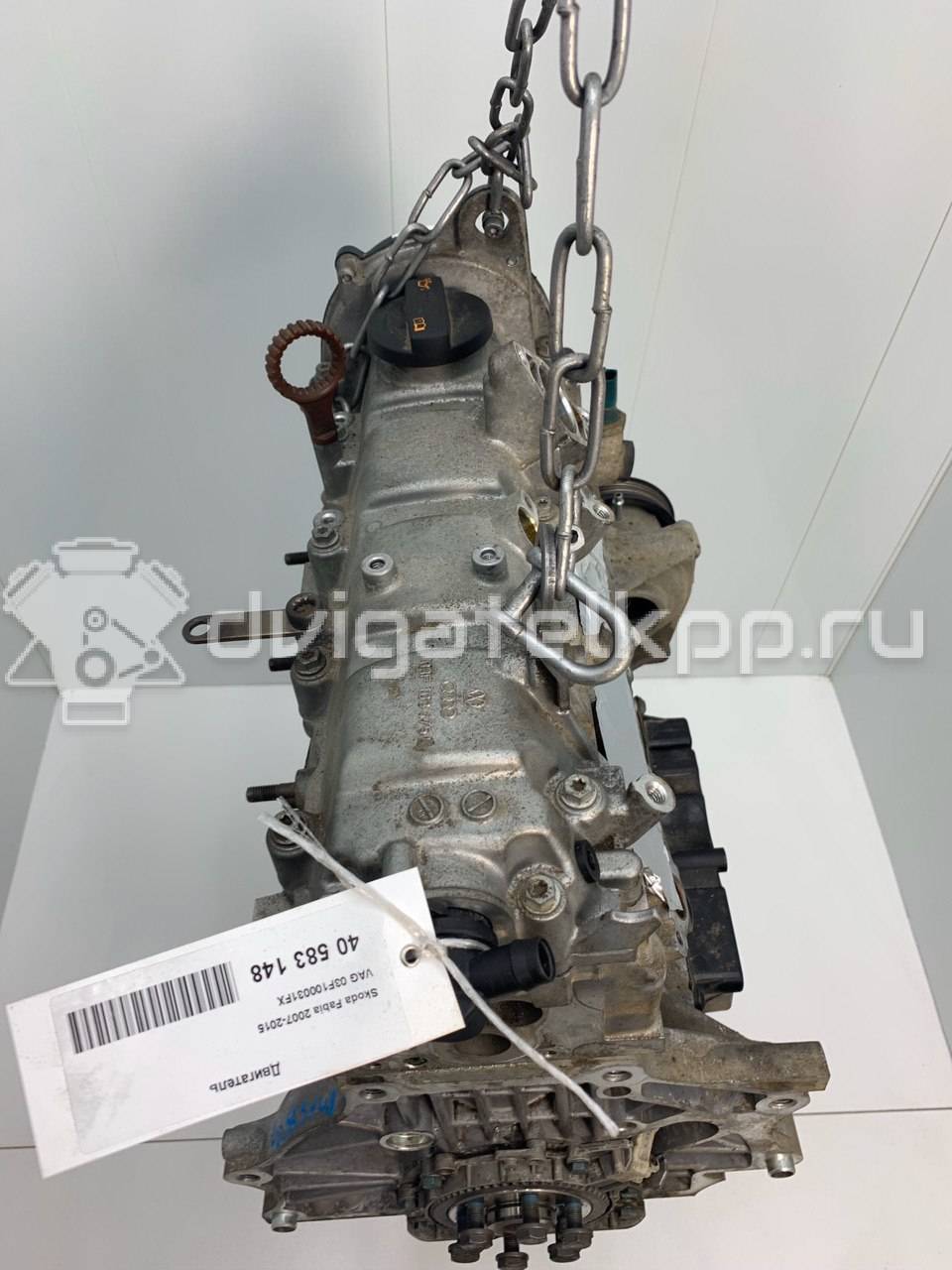 Фото Контрактный (б/у) двигатель CBZA для Volkswagen / Skoda 86 л.с 8V 1.2 л бензин 03F100031FX {forloop.counter}}