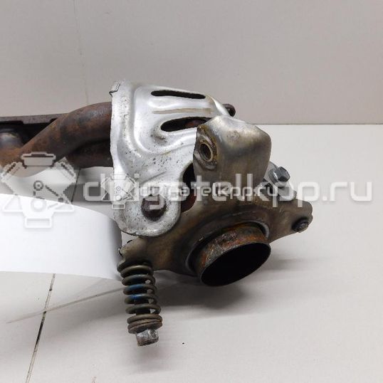 Фото Коллектор выпускной для двигателя 2ZR-FAE для Toyota / Scion 139 л.с 16V 1.8 л бензин 171410T050