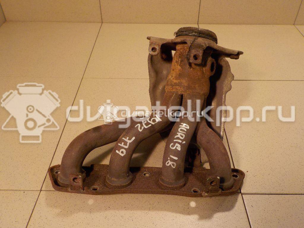 Фото Коллектор выпускной для двигателя 2ZR-FAE для Toyota / Scion 139 л.с 16V 1.8 л бензин 171410T050 {forloop.counter}}