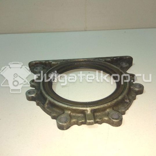 Фото Крышка коленвала задняя для двигателя 5S-FE для Toyota / Daihatsu / Holden 126-140 л.с 16V 2.2 л бензин 1138163012