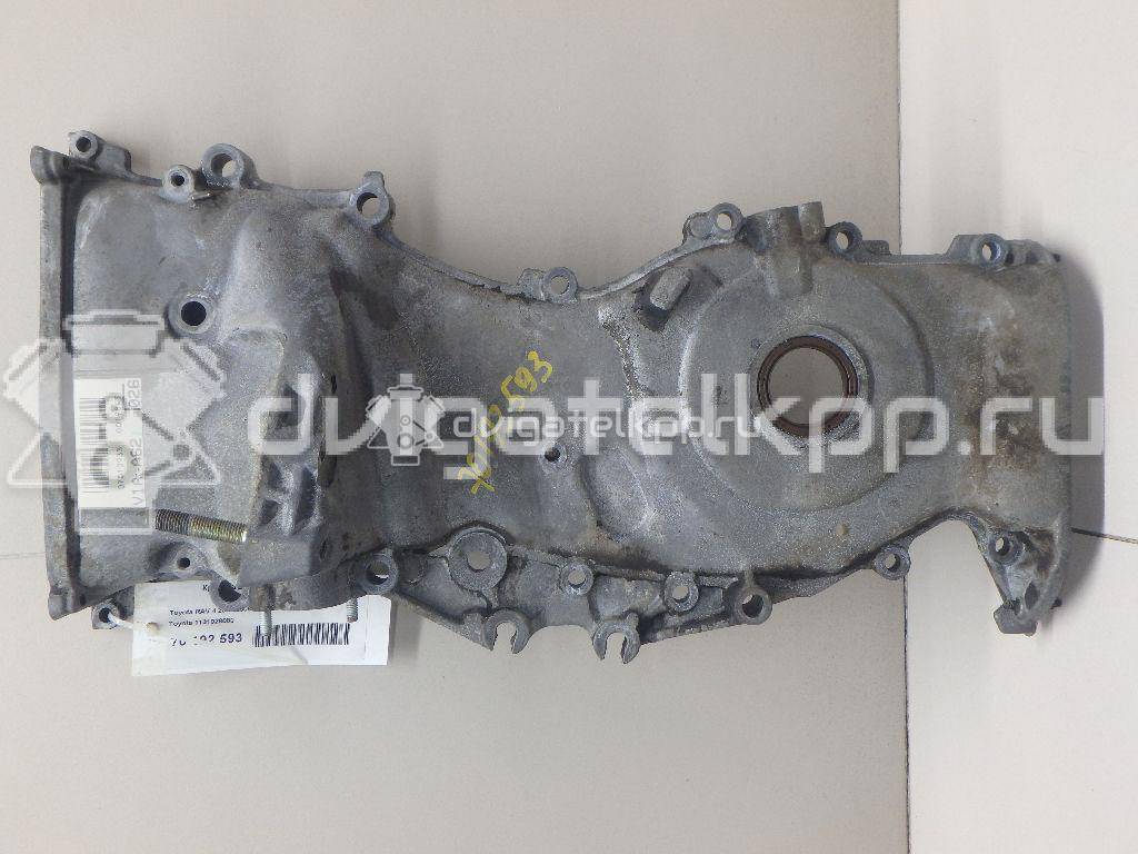 Фото Крышка двигателя передняя для двигателя 1AZ-FE для Toyota / Toyota (Gac) / Toyota (Faw) 150-155 л.с 16V 2.0 л бензин 1131028080 {forloop.counter}}