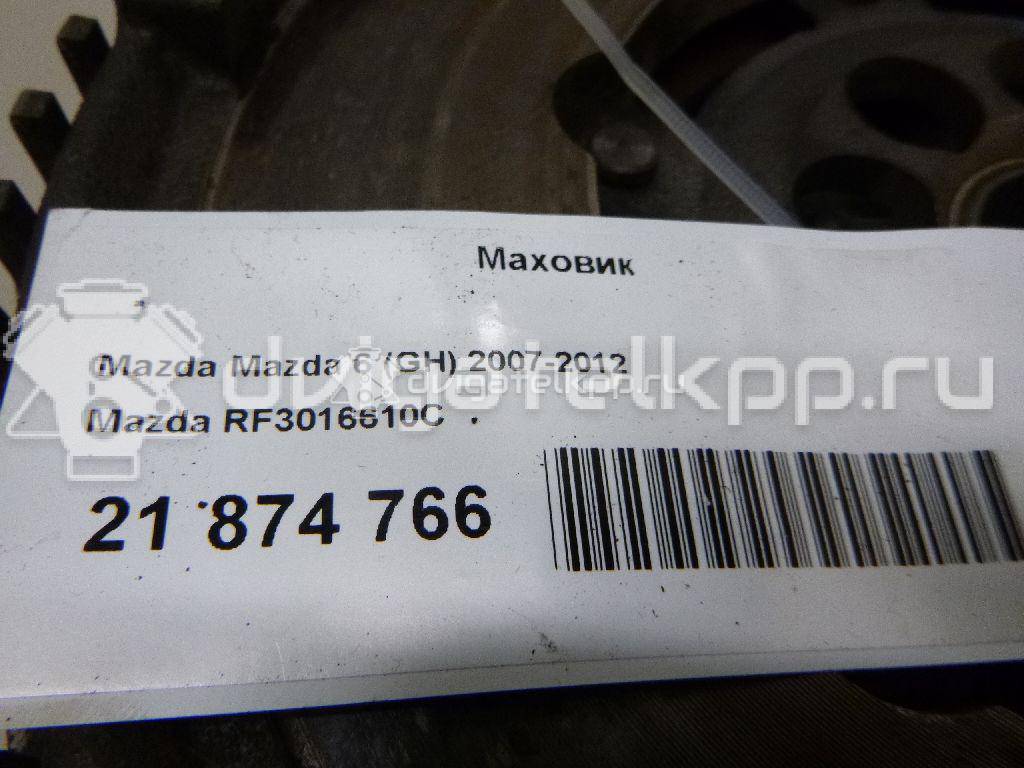 Фото Маховик для двигателя RF7J для Mazda 6 / 5 / 3 110-143 л.с 16V 2.0 л Дизельное топливо RF3016610C {forloop.counter}}