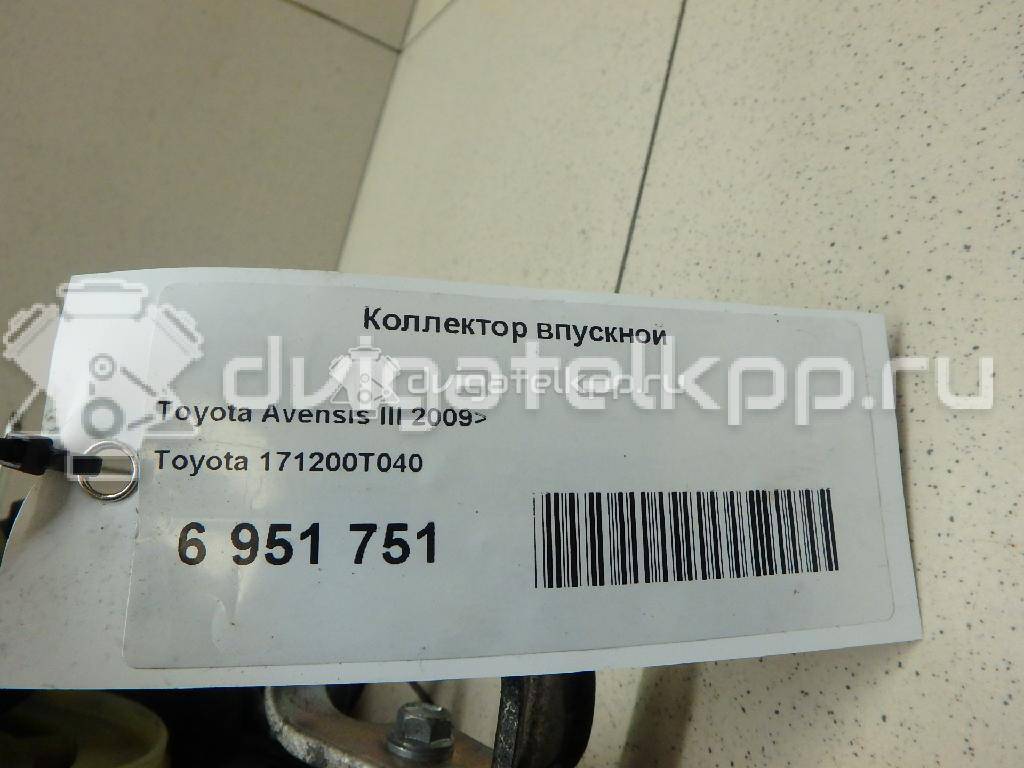 Фото Коллектор впускной для двигателя 2ZR-FAE для Toyota Isis M1 / Allion / Avensis / Premio / Verso 128-147 л.с 16V 1.8 л бензин 171200T040 {forloop.counter}}